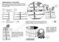 Компостер пластиковый с крышкой 800 литров